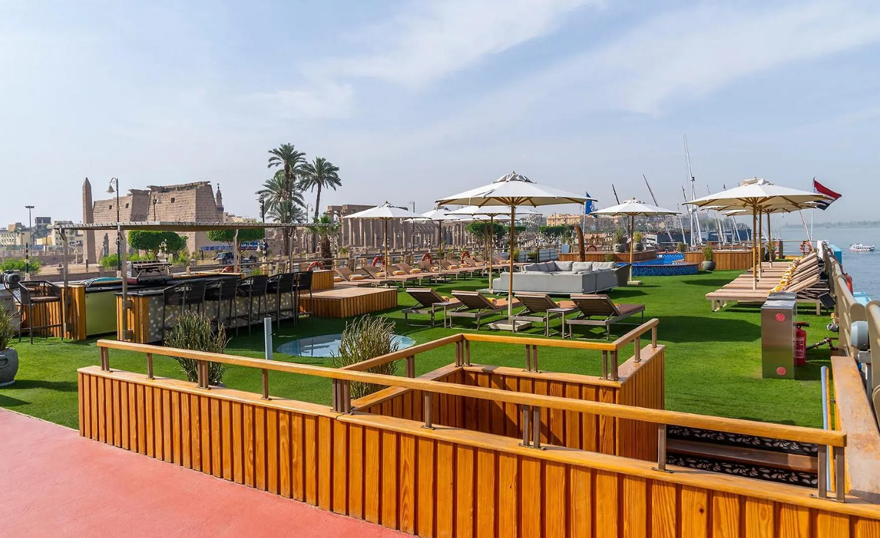 Sonesta Sun Goddess Cruise Ship From Luxor To Aswan - 04 & 07 Nights Every Monday