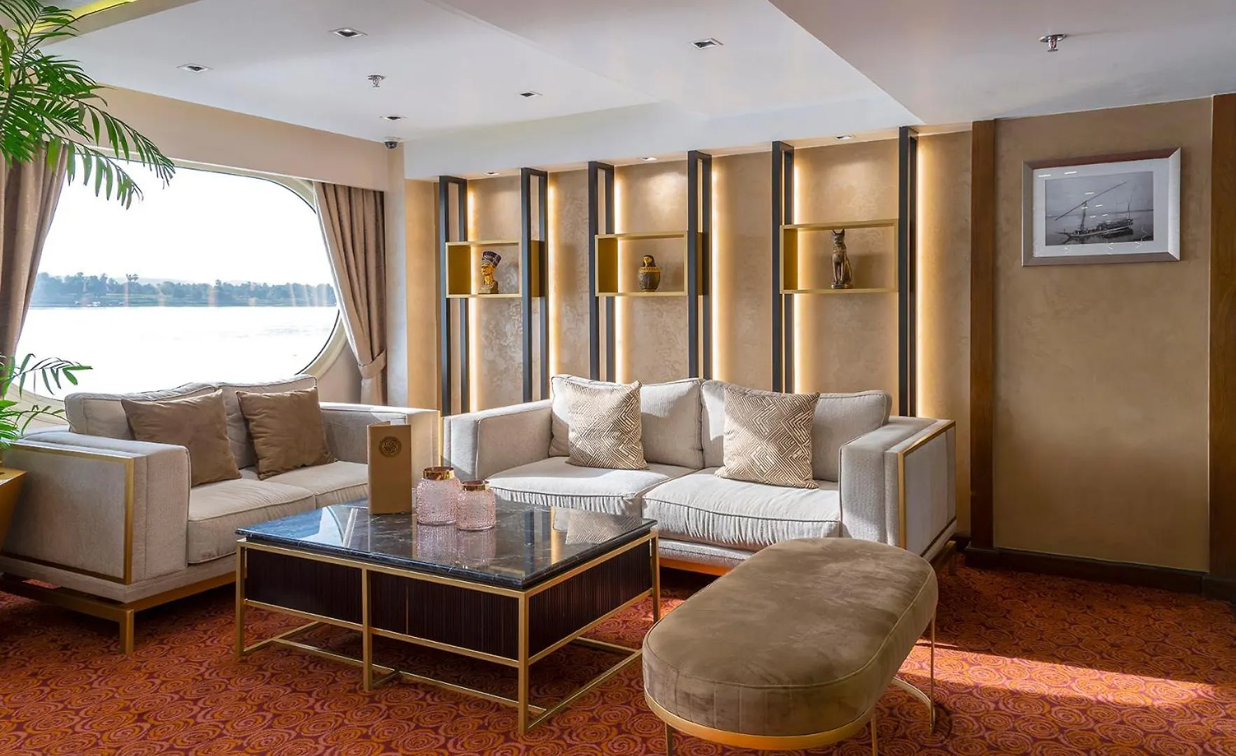 Sonesta Sun Goddess Cruise Ship From Luxor To Aswan - 04 & 07 Nights Every Monday