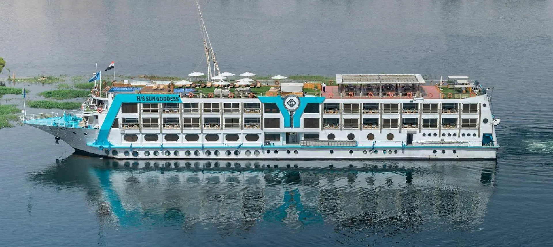 Sonesta Sun Goddess Cruise Ship From Luxor To Aswan - 04 & 07 Nights Every Monday 5*,