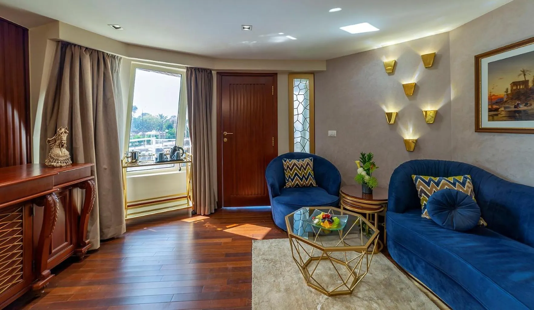 Sonesta Sun Goddess Cruise Ship From Luxor To Aswan - 04 & 07 Nights Every Monday Egypt