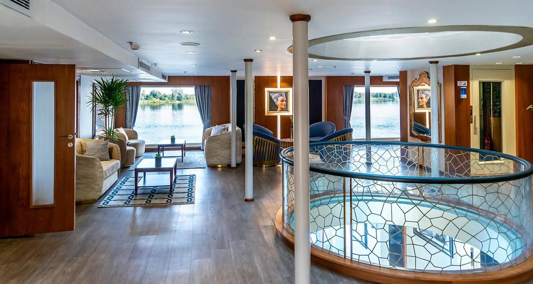 Sonesta Sun Goddess Cruise Ship From Luxor To Aswan - 04 & 07 Nights Every Monday