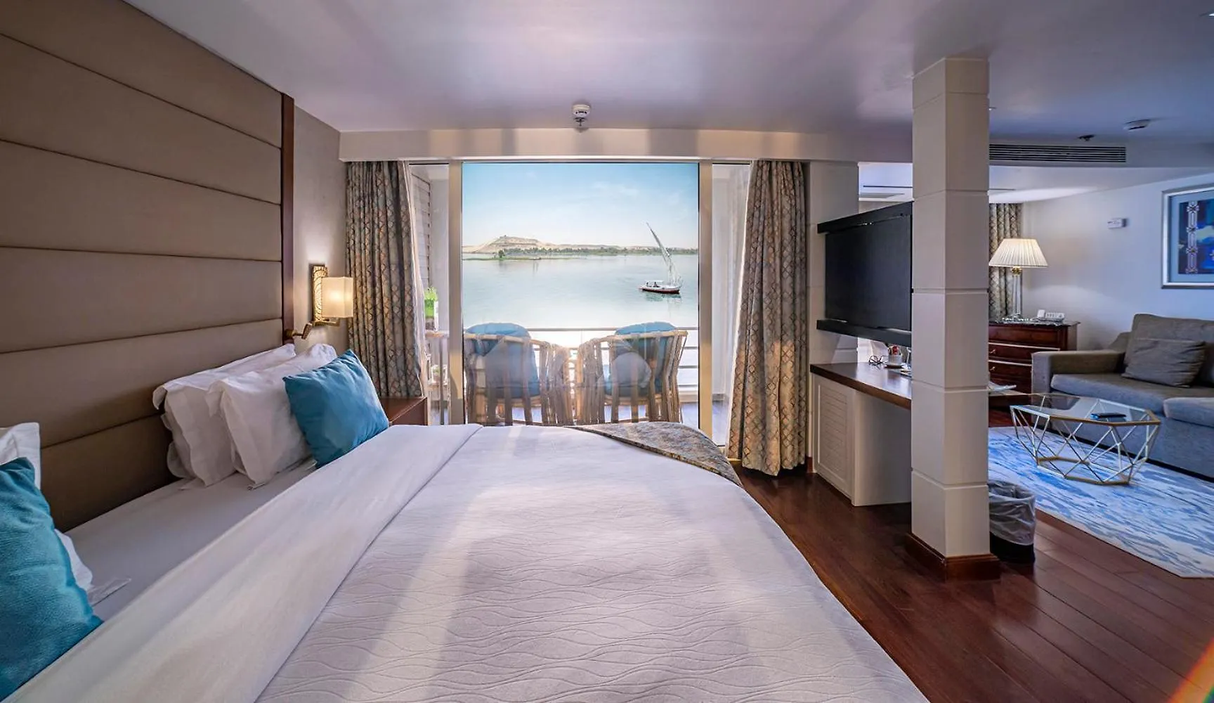 *****  Sonesta Sun Goddess Cruise Ship From Luxor To Aswan - 04 & 07 Nights Every Monday Egypt