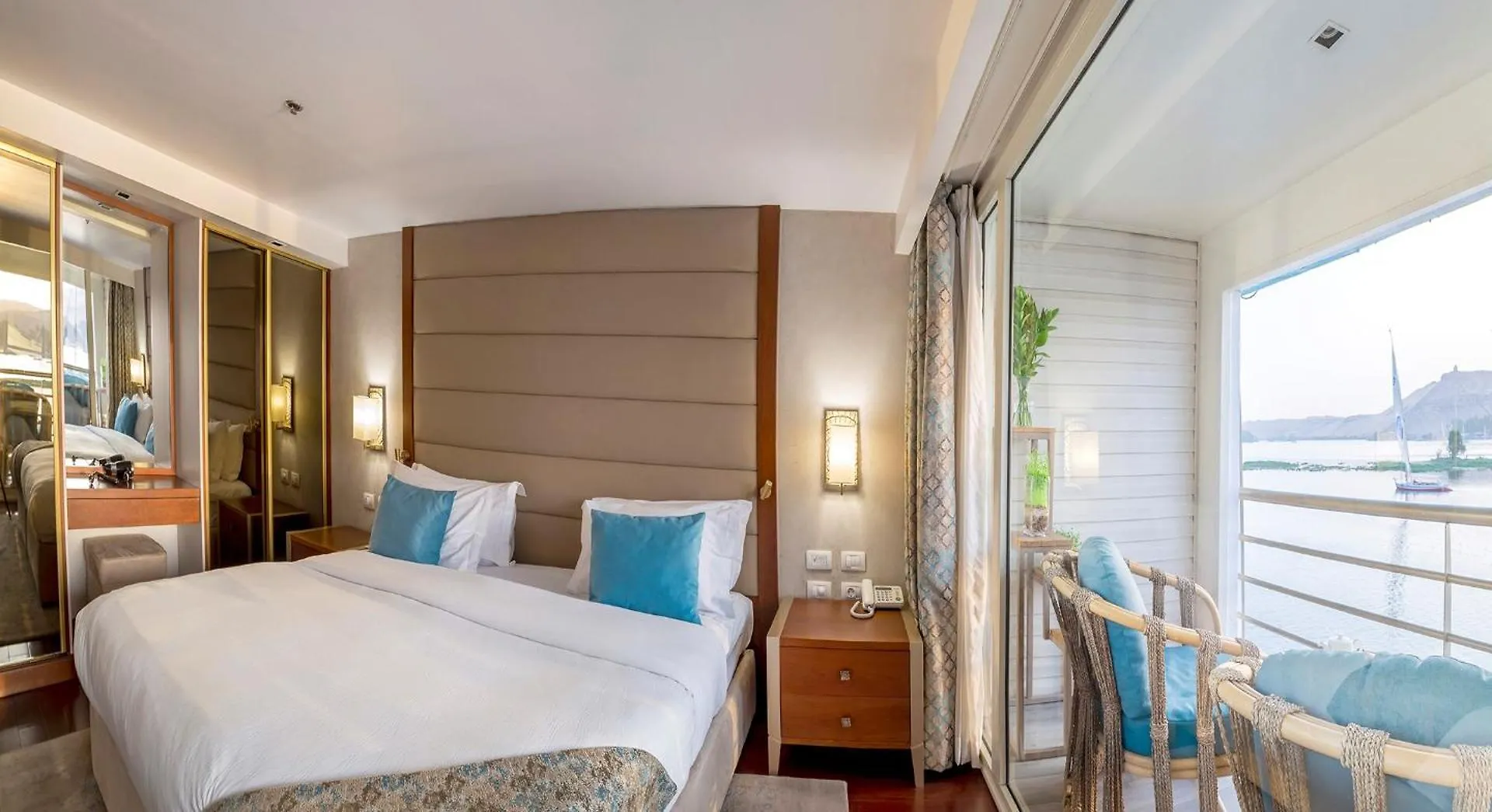Sonesta Sun Goddess Cruise Ship From Luxor To Aswan - 04 & 07 Nights Every Monday 5*,  Egypt