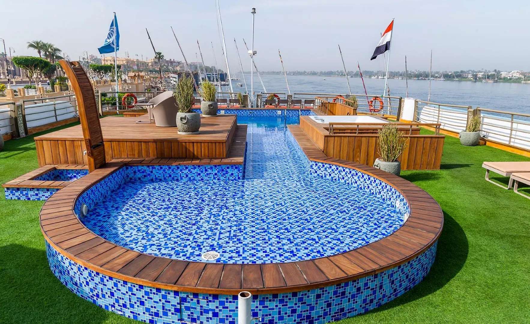 Sonesta Sun Goddess Cruise Ship From Luxor To Aswan - 04 & 07 Nights Every Monday Egypt
