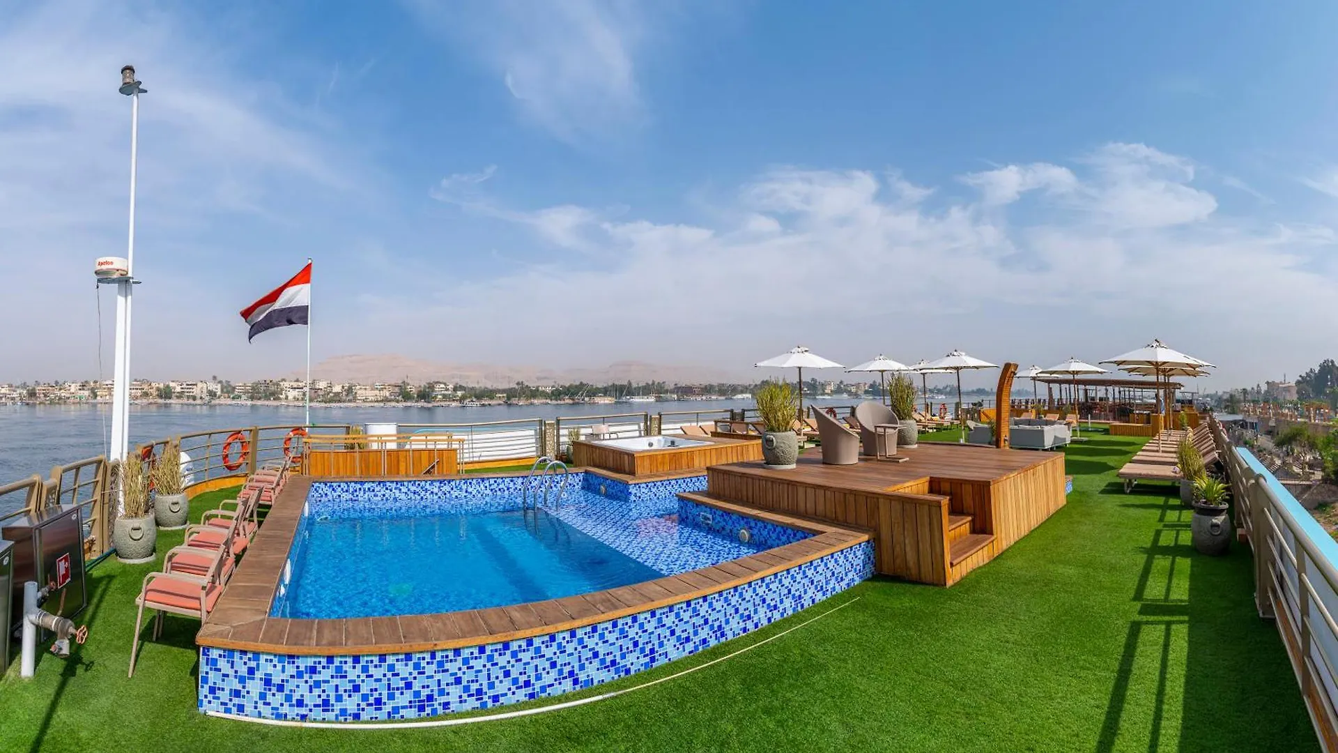 Sonesta Sun Goddess Cruise Ship From Luxor To Aswan - 04 & 07 Nights Every Monday