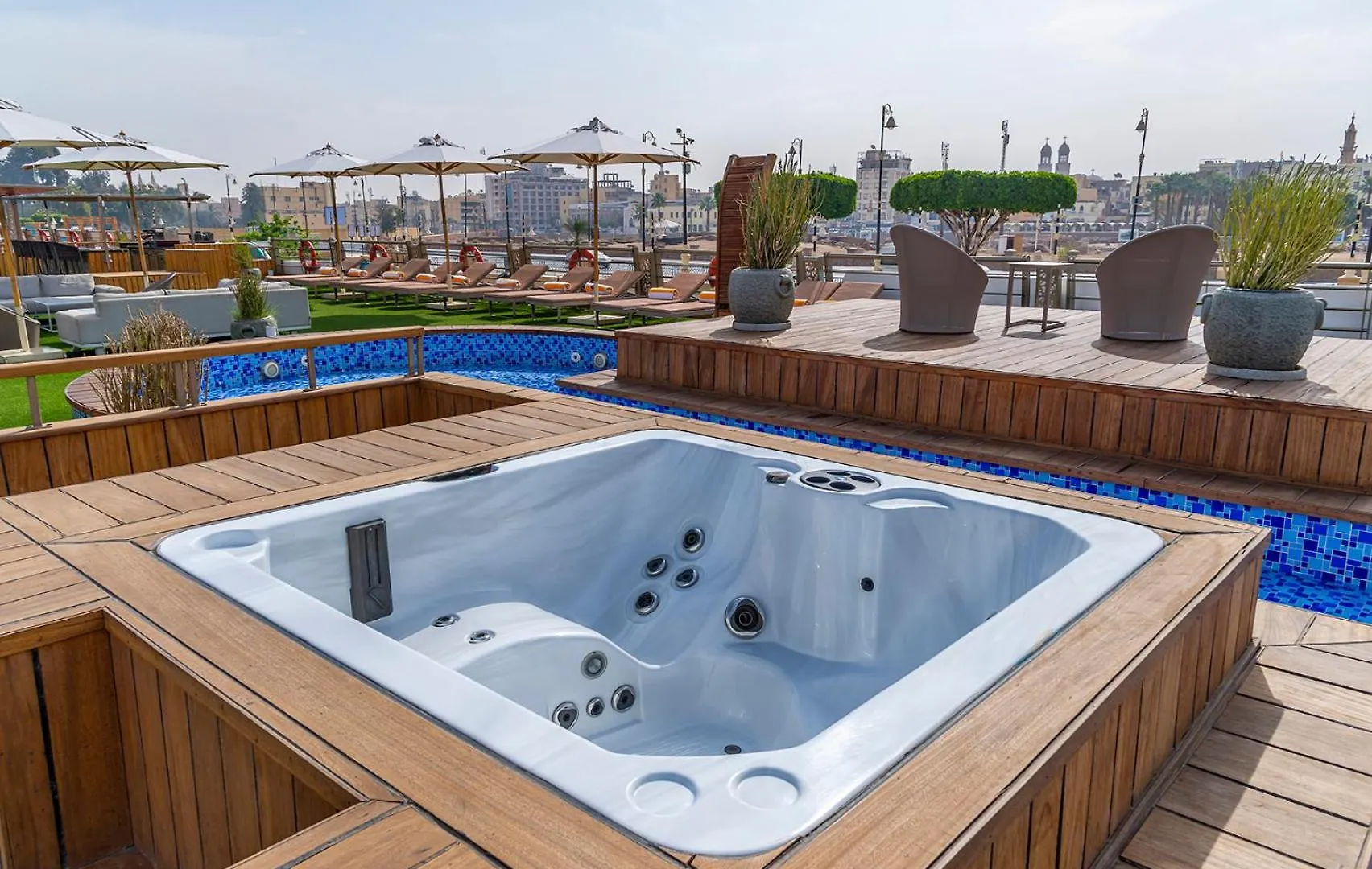 Sonesta Sun Goddess Cruise Ship From Luxor To Aswan - 04 & 07 Nights Every Monday