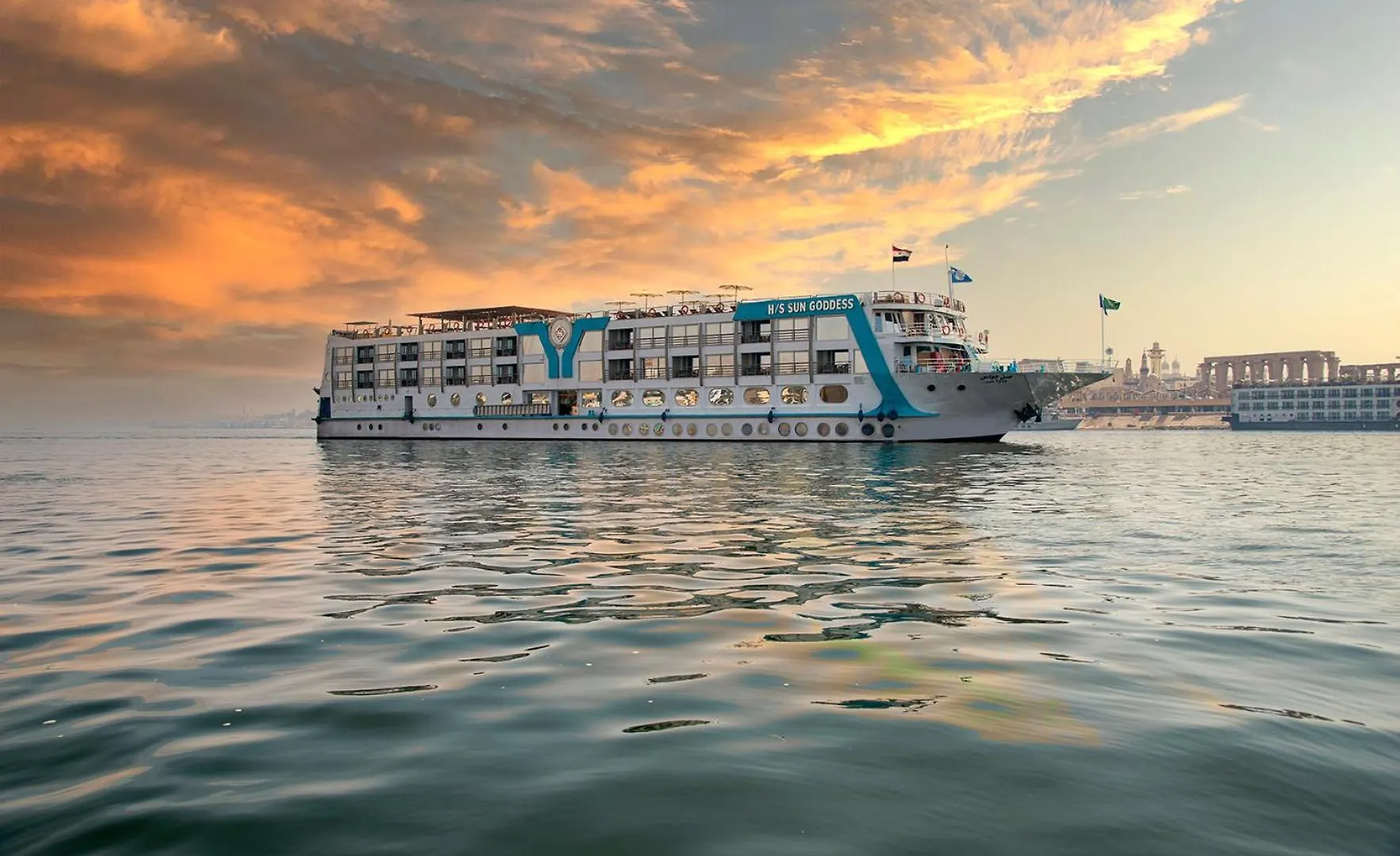 Sonesta Sun Goddess Cruise Ship From Luxor To Aswan - 04 & 07 Nights Every Monday