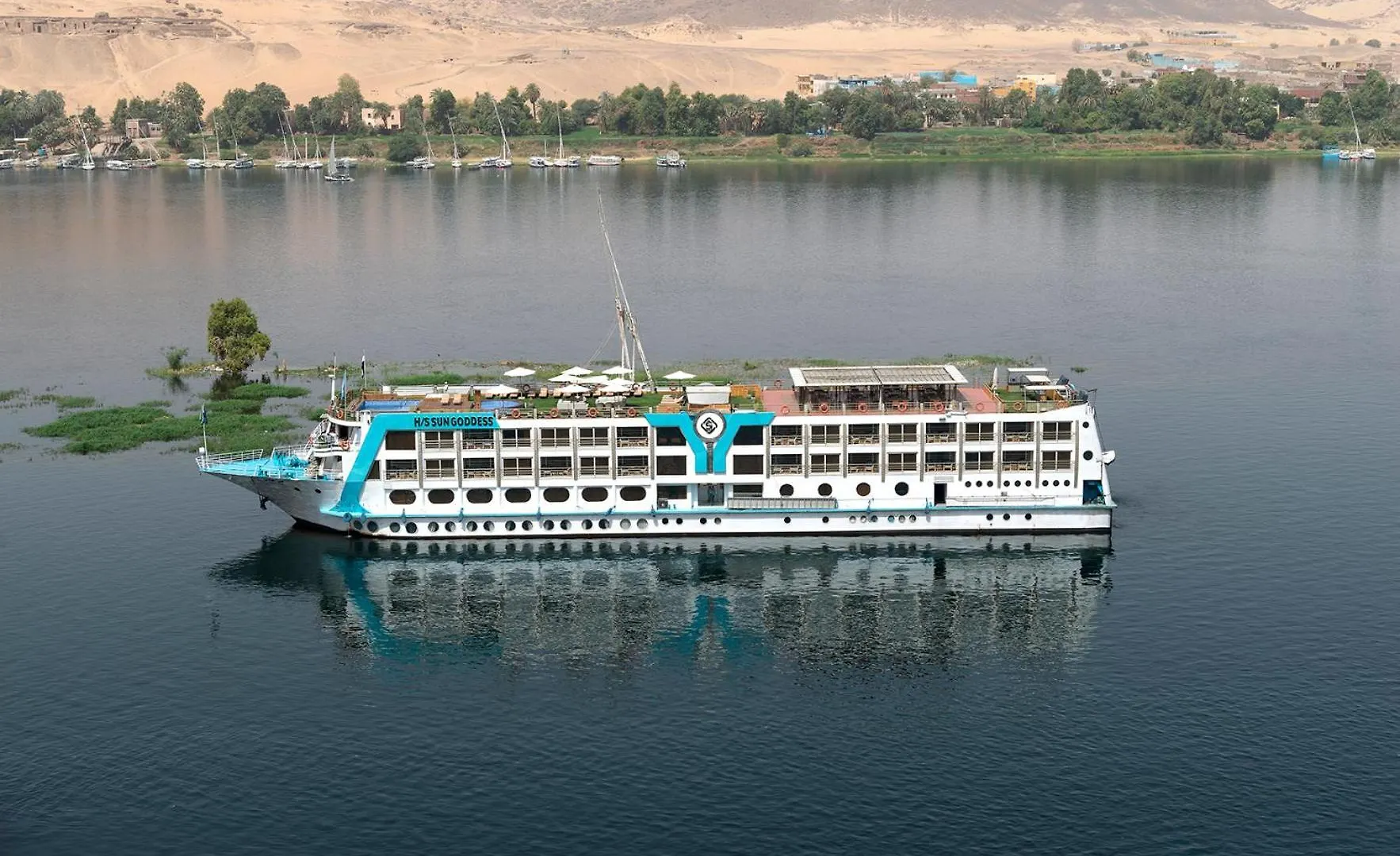 *****  Sonesta Sun Goddess Cruise Ship From Luxor To Aswan - 04 & 07 Nights Every Monday Egypt