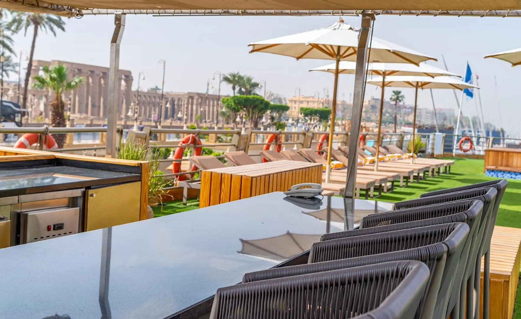 Sonesta Sun Goddess Cruise Ship From Luxor To Aswan - 04 & 07 Nights Every Monday