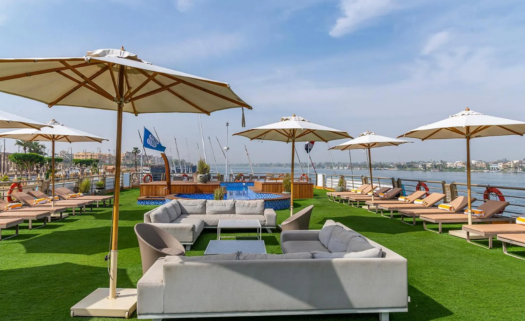 Sonesta Sun Goddess Cruise Ship From Luxor To Aswan - 04 & 07 Nights Every Monday